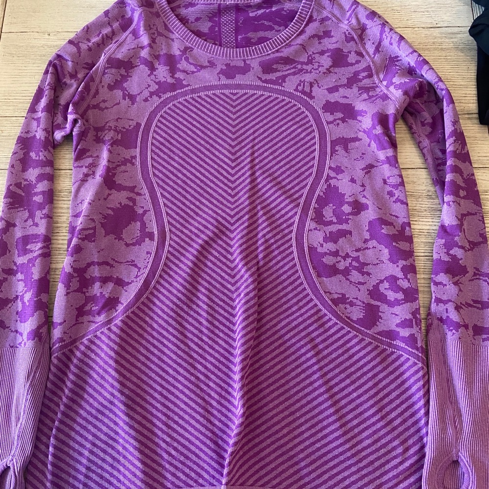 Lulu Lemon Long-sleeve Shirt
